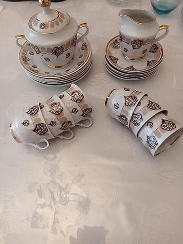 qab qacaq dəstləri: Digər dəstlər və servizlər — 1