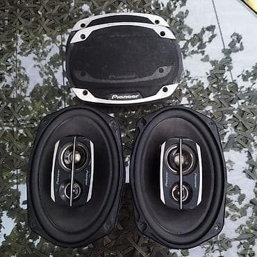 maşin kalonka: Pioneer avtomobil akustikası – 6x9 oval koaksial dinamiklər Model — 1