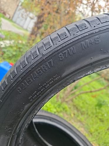 disk teker r14: 4 ədəd minik avtomobili təkəri - Ölçü: 215/45/R17 (təkərlər idyal — 5