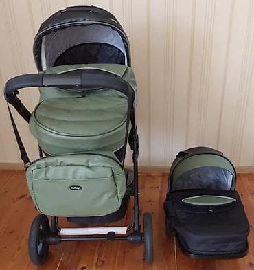 ağ krasofka: 2-i 1-də araba, Burbay — 5