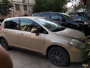 man sat: Nissan Tiida – hetçbek - Kuzov: 5 qapılı hetçbek, qızılı rəng - — 8