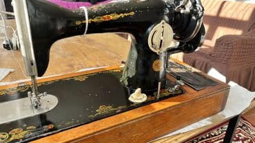 Əl qolu ilə işləyən klassik tikiş maşını - Model: mexaniki, əl — 9