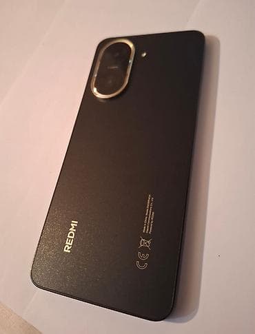 ev modemi: Redmi A5, 128 GB, rəng - Qara, Sensor — 2