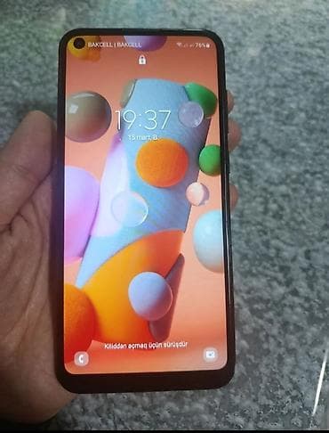 samsung a11 ekran: Samsung Galaxy A11, 32 GB — 3