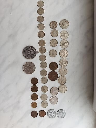 20 Qəpik, 1961 il, Mis, Vəziyyəti: Yaxşı