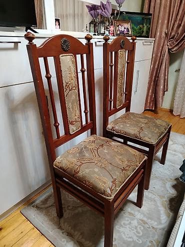 Qonaq otağı üçün, Qatlanmayan, Stul
