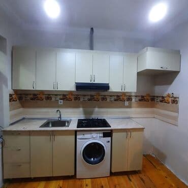 sumqayitda islenmis metbex mebeli: Sifarişlə mətbəx dəsti, Özü çəkən petlələr, Mat laminat, Kredit yoxdur, Rayonlara çatdırılma — 1