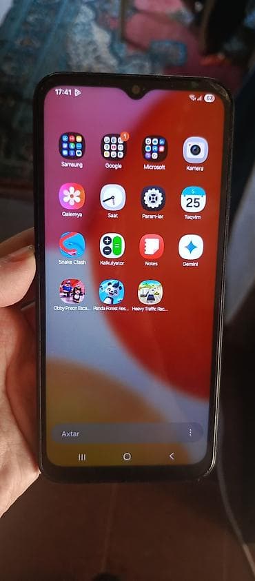 telefon mobil: Samsung Galaxy A22, 128 GB, rəng - Qara, Sensor — 2