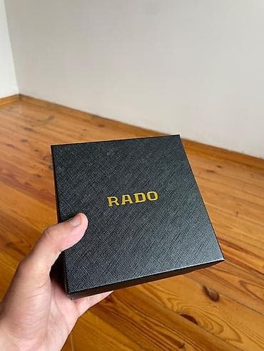 RADO kişi qol saatı Təp-Təzədir 5 gündür alınıb Təcili pul lazım — 2