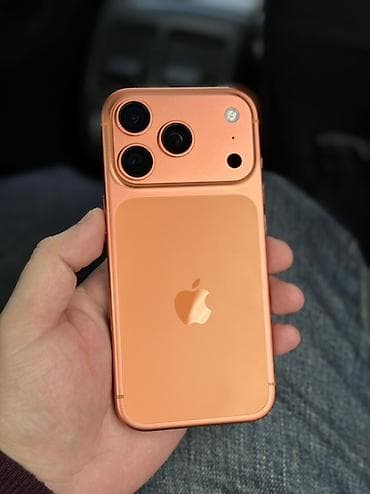 IPhone 17 Pro, Narıncı, Face ID