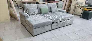 divan krovat: Künc divan, Yeni, Açılan, Bazalı, Parça, Şəhərdaxili pulsuz çatdırılma — 5