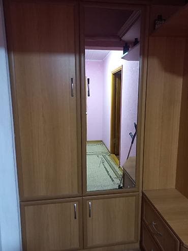 Ev və bağ: İşlənmiş, 2 qapılı, Güzgülü, Qəhvəyi, Açılan, Künc dolab — 3