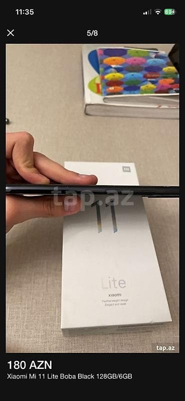 xiaomi mi a2 lite islenmis: Xiaomi Mi 11 Lite, 128 GB, rəng - Qara — 4