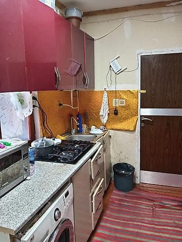 bakida kiraye evler 2 otaqli: 2 otaqlı, 50 kv. m, Orta təmir — 5