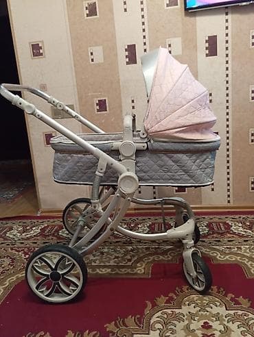 Другие товары для детей: Коляска-люлька несъемная, Пол: Девочка, Возраст: <1 месяца — 1