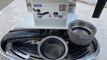 macbook 16 pro: Qəhvə maşını Delonghi, Yarımavtomat, Kapuçinator ilə — 2