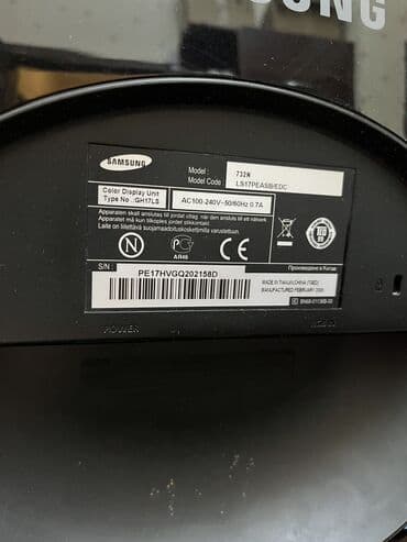 oyun monitorları: Samsung monitor işləkdi — 3