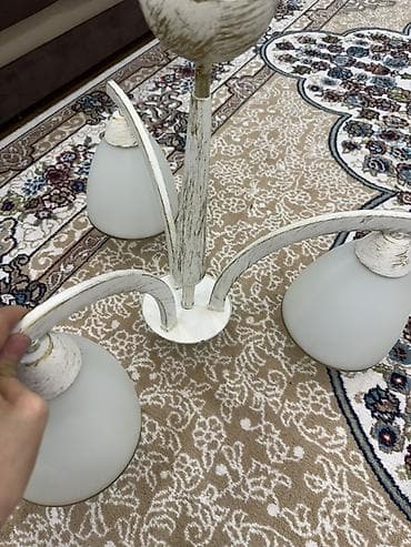 Çılçıraq, 3 lampa, Metal
