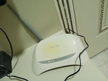 pulsuz internet: TP-Link TD-W8901N – 150Mbps Wireless N ADSL2+ Modem Router işlək — 2