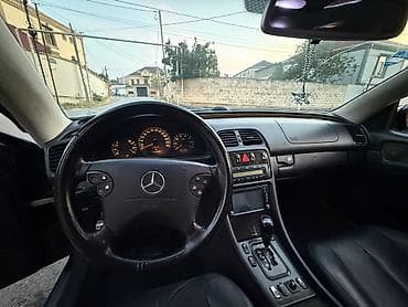 bmw e60 disk: Mercedes-Benz CLK-Class: 2.3 l | 2000 il Kupe — 6