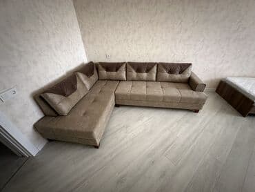 zal ucun mebel: Künc divan, Parça — 1