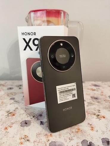 Honor X9d, 256 GB, rəng - Qara, İki sim kartlı