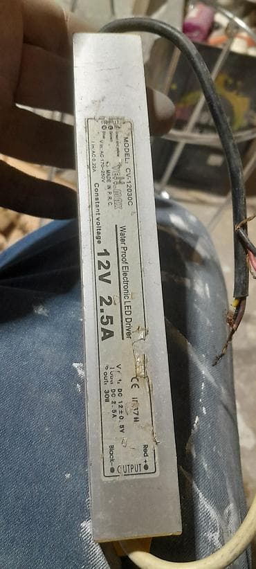 Məhsul: Suya davamlı LED güc mənbəyi (LED Driver) Model: CV-12030C