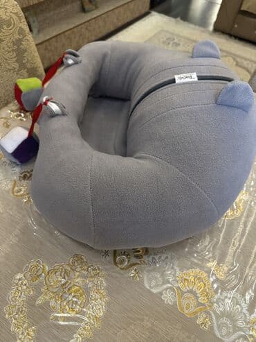 детская парта со стульчиком: Tokko Usaq oturacagi satilir ayliq usaq ucun rahatdi yixilmaqa qoymur — 2