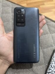 redmi k80: Redmi 10, 128 GB, rəng - Qara, Barmaq izi, Face ID, İki sim kartlı — 1