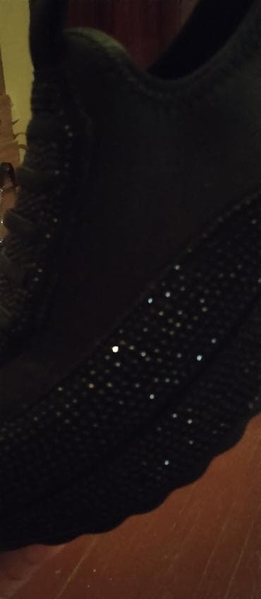 qara kofta: Qara rəngli qadın slip-on idman ayaqqabısı - Model: slip-on — 6