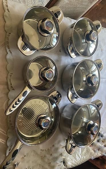 otaq termometri: Qazan, rəng - Gümüşü, Paslanmayan polad — 1