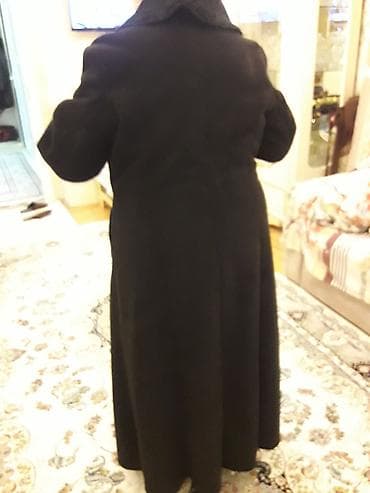 palto qadin: Palto, 3XL, rəng - Qara — 2