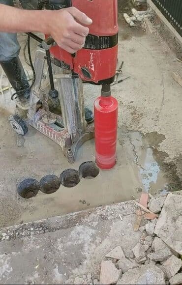 tikinti işləri: Beton kəsimi və deşmə xidməti - Armaturlu/armatursuz beton, monolit — 8