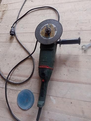 Ручные механические инструменты: Metabo W 24-180 MVT - Model: W 24-180 MVT - Disk diametri: 180 mm (7") — 2