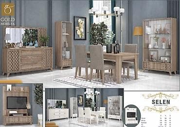 Yeni, Komod, TV altlığı, Servant, Kredit var