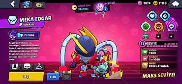Спорт и хобби: Brawl Stars hesabı – yüksək göstəricilərlə dolu oyun profili - Kupa — 9