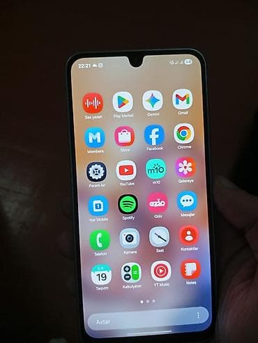 iphone 18 qiymeti: Samsung Galaxy A17, rəng - Gümüşü, Barmaq izi — 7