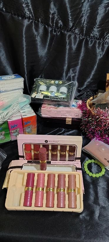 Kosmetik dəst, 6 məhsul, Yeni, Pulsuz çatdırılma, Ödənişli çatdırılma, Rayonlara çatdırılma