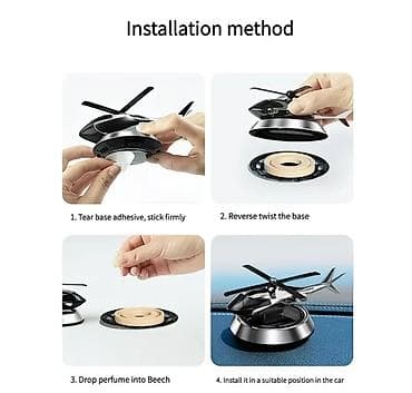 diffuzor: Avtomobil üçün aromatizator, Yeni, Gül, Cihaz paneli, Ünvandan götürmə, Pulsuz çatdırılma, Ödənişli çatdırılma — 2