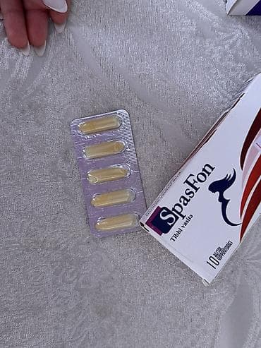 Məhsul: SpasFon – rektal şamlar Forması: 10 ədəd şam (suppozitoriya) — 3