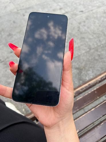 data modem sim card: Redmi 13, 128 GB, rəng - Çəhrayı, Qırıq, Sensor, Barmaq izi — 1