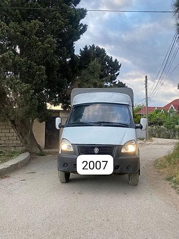 disk masin: GAZelle (ZEMZ) yük maşını — 2007 - Kuzov: yanları taxta üzlü, tentli — 1