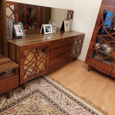 taxtlarin qiymeti: İşlənmiş, Dolab, Komod, Masa və oturacaqlar, Kredit yoxdur, Türkiyə — 6