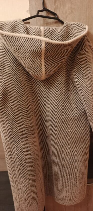 Личные вещи: Max Mara kapüşonlu kardiqan/sviter-palto - Brend: Max Mara (Made in — 1