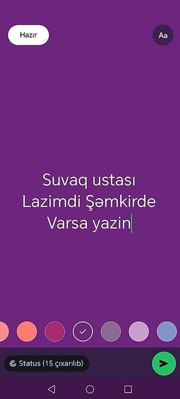 работа официантом в кара балте: Yaxsi iş görən usta lazimdi suvaq vuran varsa yazsin Şəmkirdə — 1
