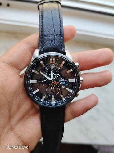 original saat: Casio Edifice EFR-303 - Orijinal Casio Edifice seriyası, model — 1
