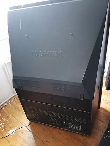 televizor hdmi: İşlənmiş Televizor Toshiba 43" Ünvandan götürmə — 2
