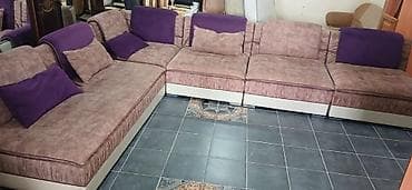 kunc divanlari: Künc divan, İşlənmiş, Açılmayan, Bazasız, Ödənişli çatdırılma — 2