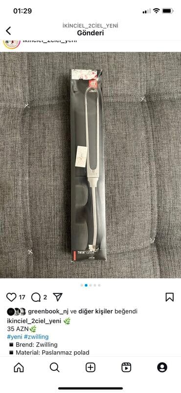 mətbəxt əşyaları: Zwilling — 2