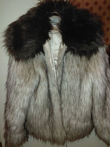 tommy life: Kürk, Asos, S, rəng - Boz — 1